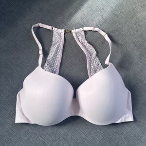 Victoria’s Secret convertible incredible padded push up lined Demi light pink